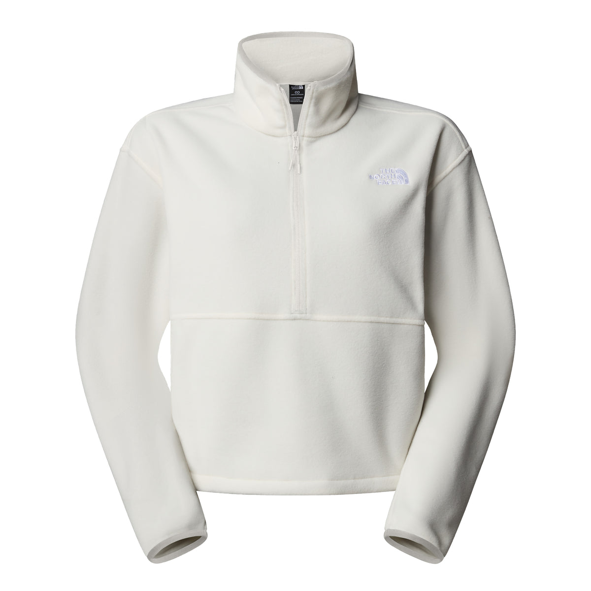 The North Face Glacier 1/2 Zip Kadın Polar - Krem