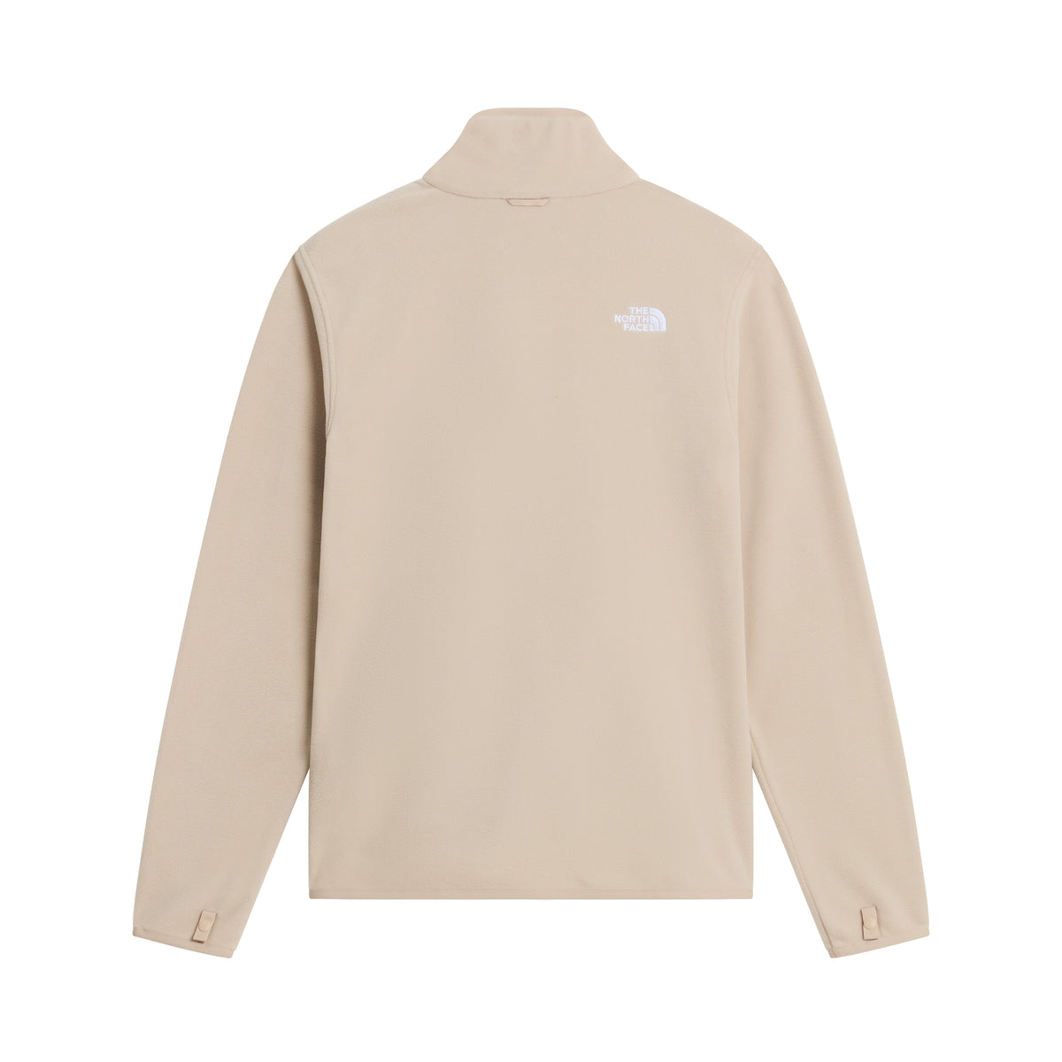 The North Face Glacier Fleece Full Zip Kadın Sweatshirt - Bej