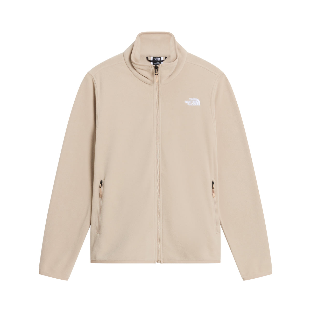 The North Face Glacier Fleece Full Zip Kadın Sweatshirt - Bej