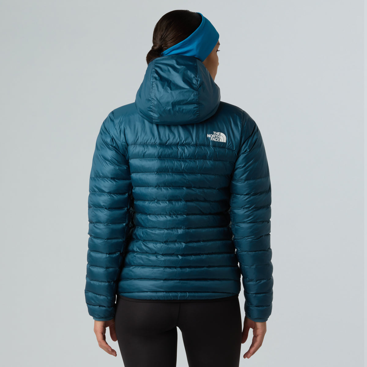 The North Face Terra Peak Hoodie Kadın Mont - Mavi
