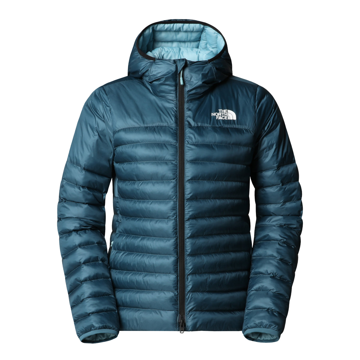 The North Face Terra Peak Hoodie Kadın Mont - Mavi