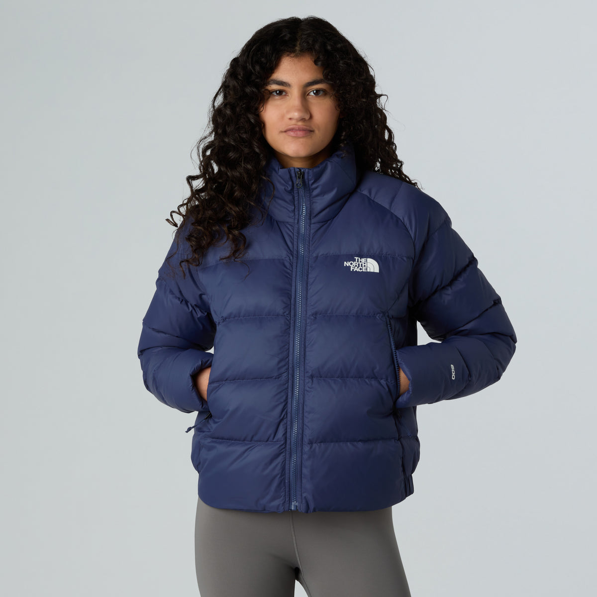 The North Face Hyalite Down Kadın Mont - Mavi