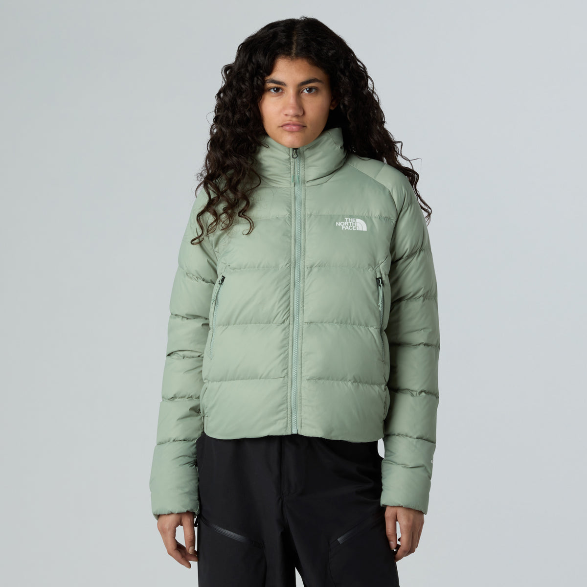 The North Face Hyalite Down Kadın Mont - Yeşil