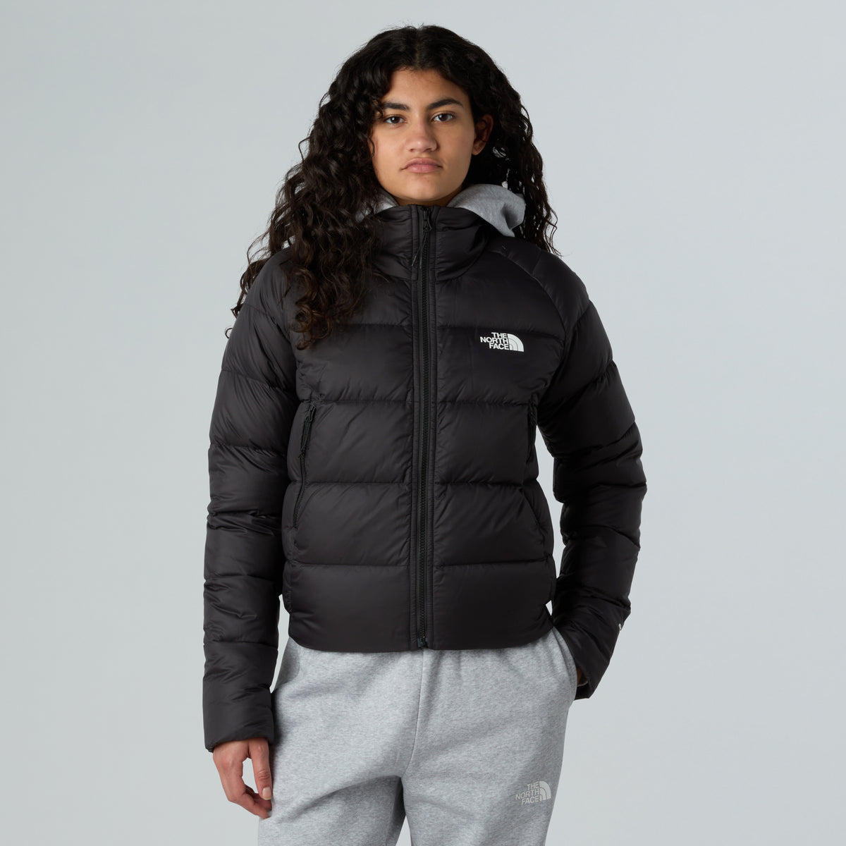 The North Face Hyalite Down Kadın Mont - Siyah