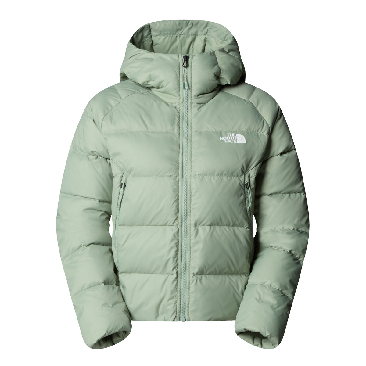 The North Face Hyalite Down Hoodie Kadın Mont - Yeşil