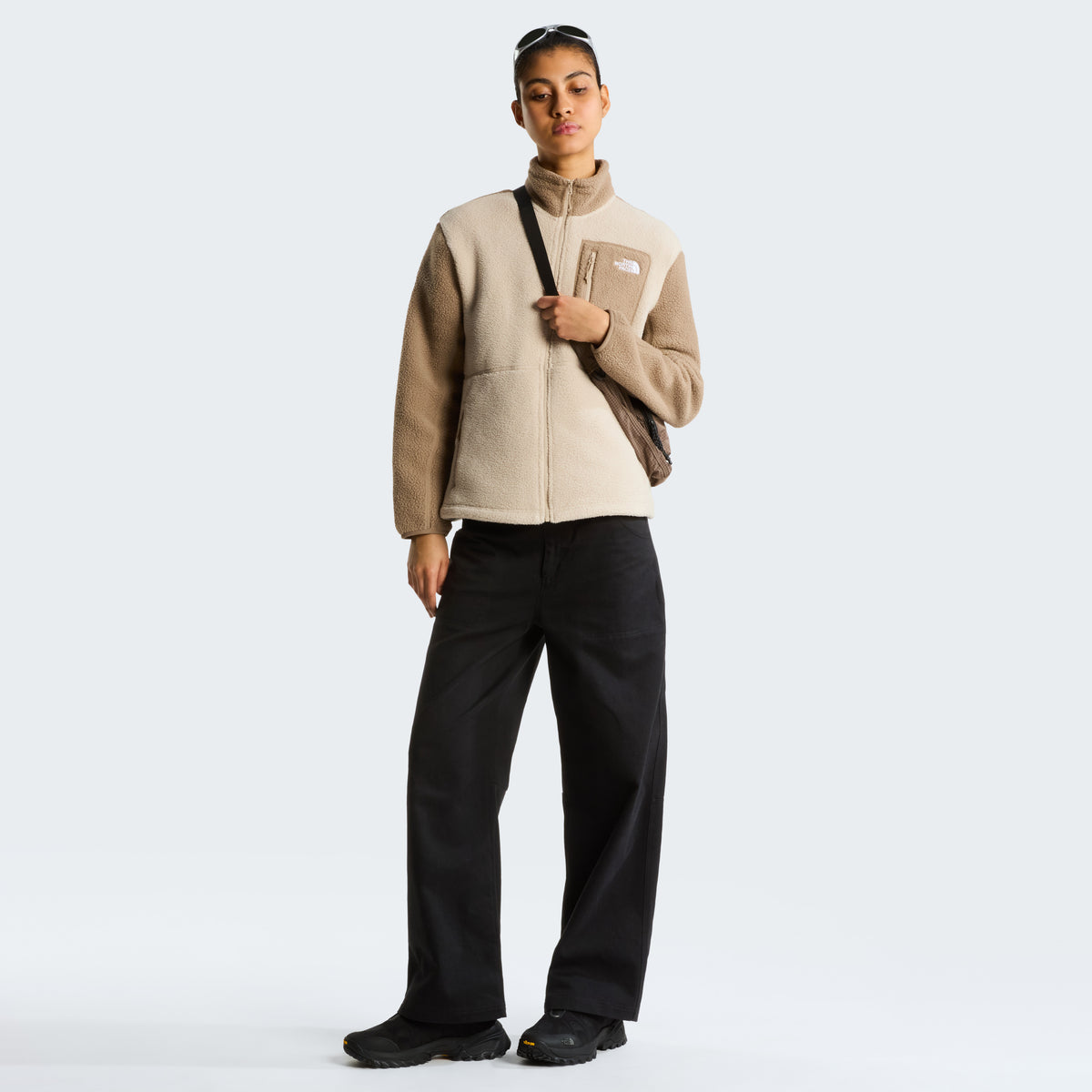 The North Face Yumiori Full Zip Kadın Sweatshirt - Bej