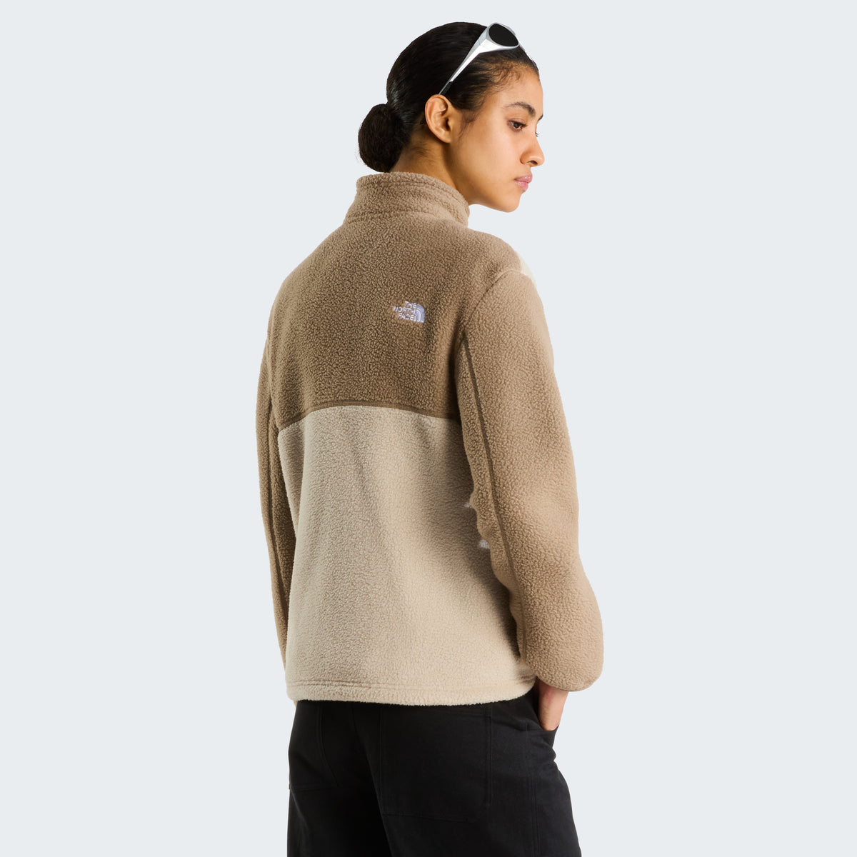 The North Face Yumiori Full Zip Kadın Sweatshirt - Bej