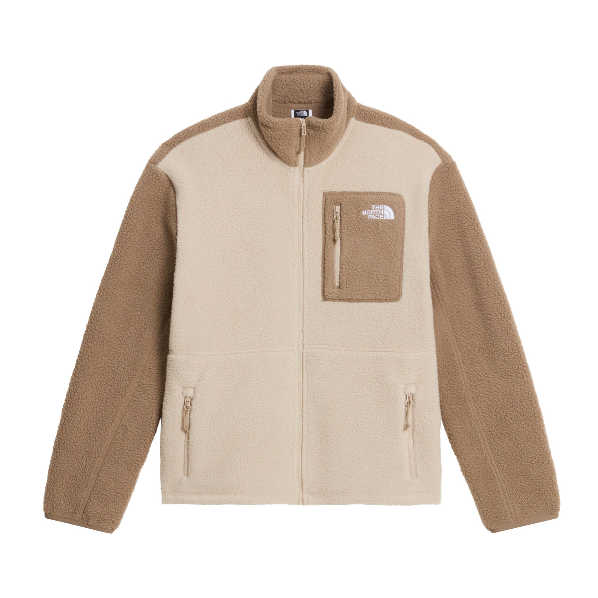 The North Face Yumiori Full Zip Kadın Sweatshirt - Bej