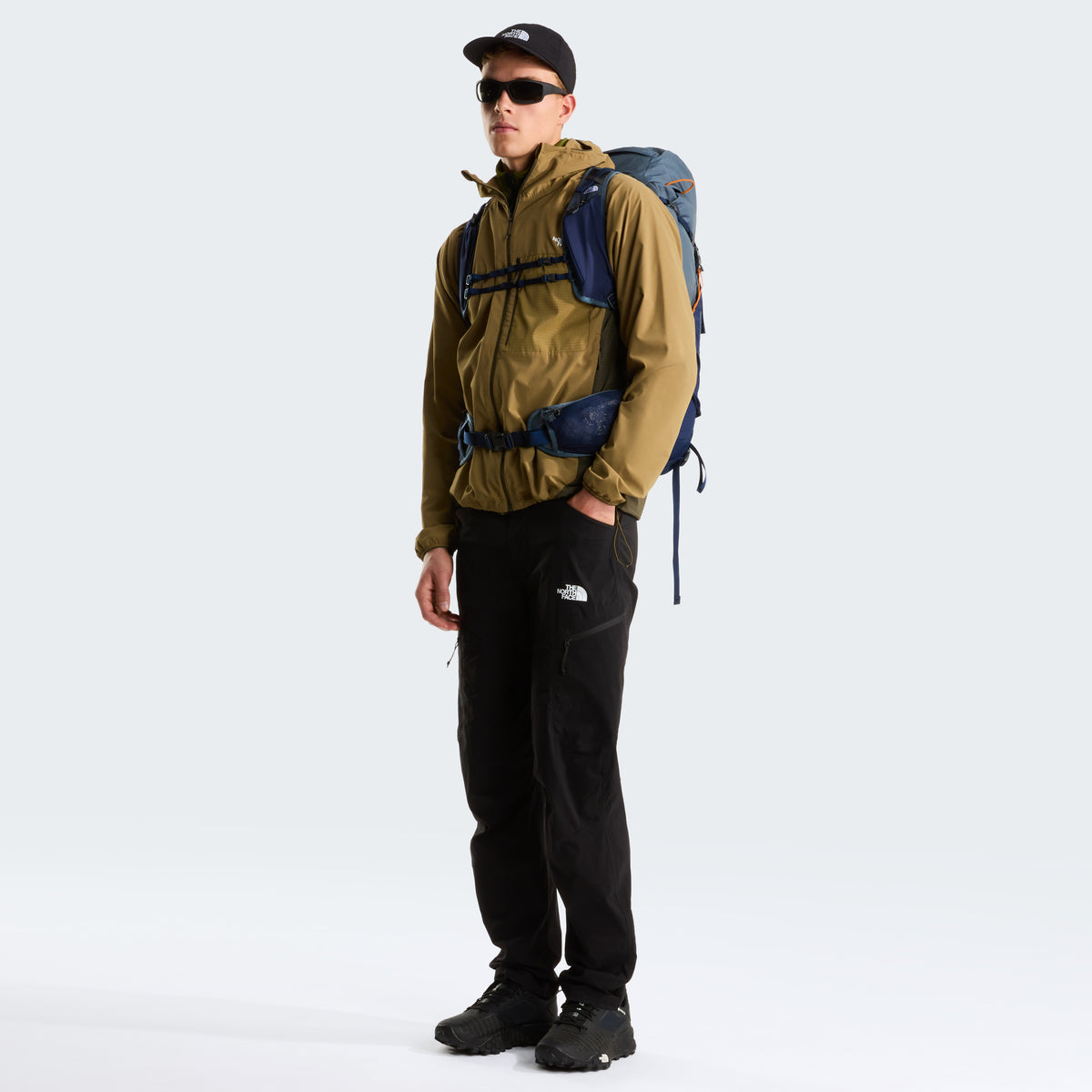 The North Face Exploration Regular Tapered Erkek Pantolon - Siyah