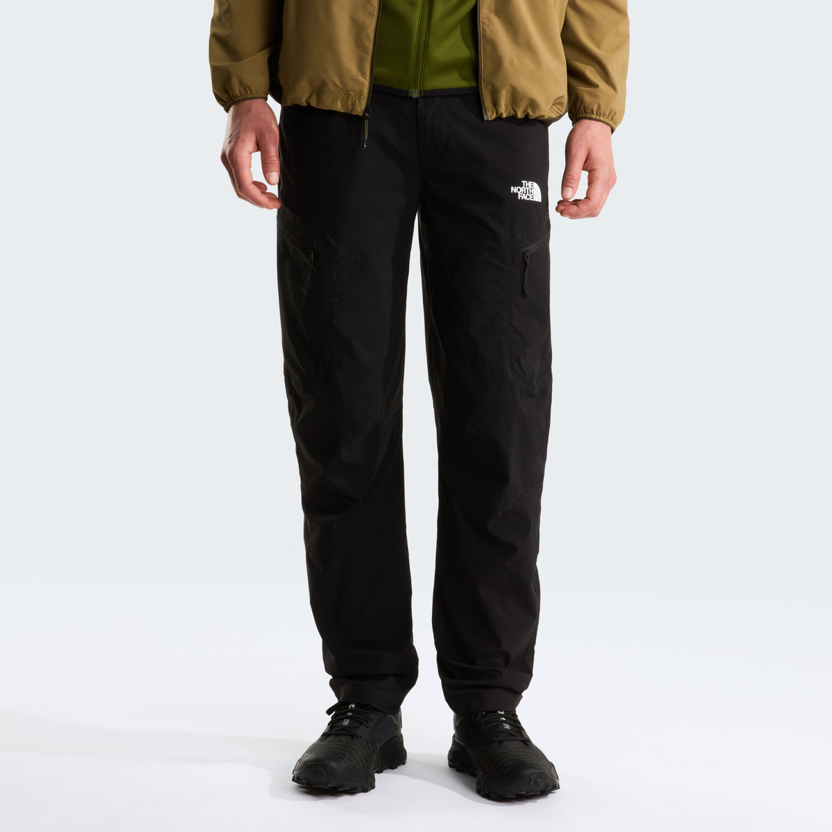 The North Face Exploration Regular Tapered Erkek Pantolon - Siyah