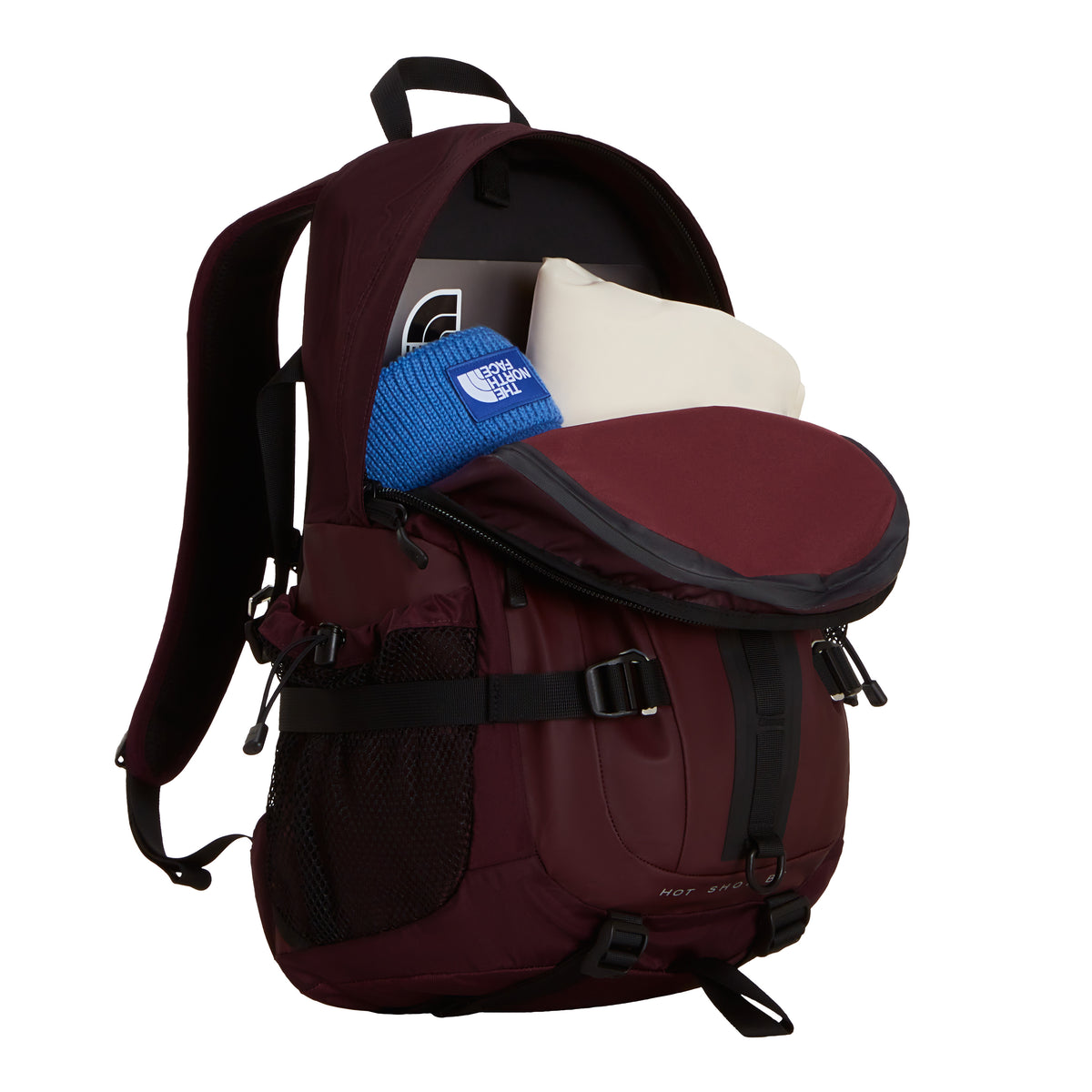 The North Face Hot Shot Base Camp Unisex Sırt Çantası - Bordo