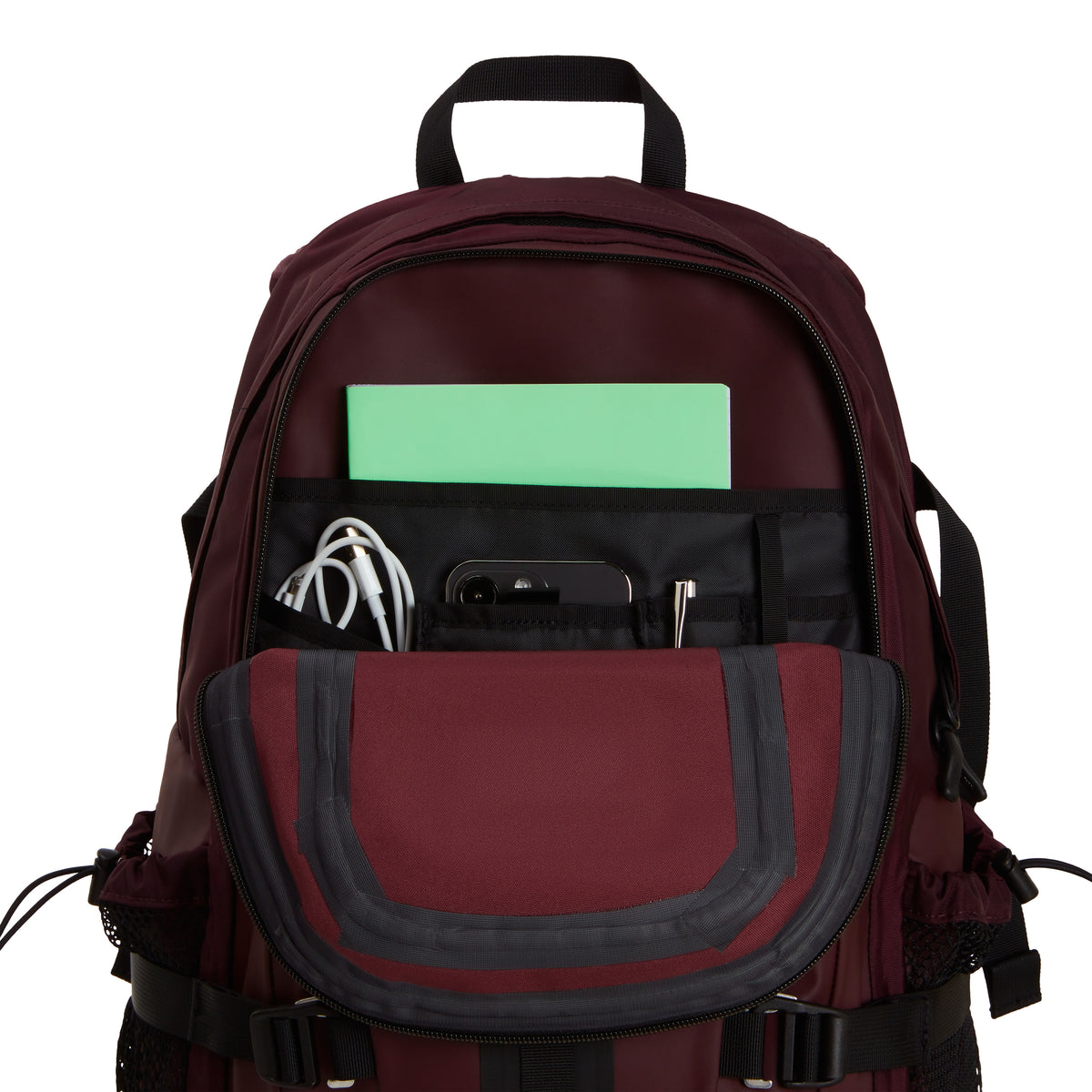 The North Face Hot Shot Base Camp Unisex Sırt Çantası - Bordo