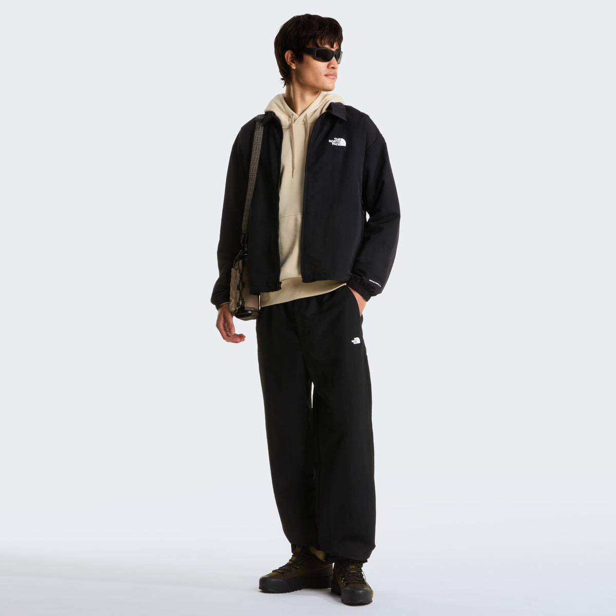 The North Face Easy Packable Erkek Pantolon - Siyah