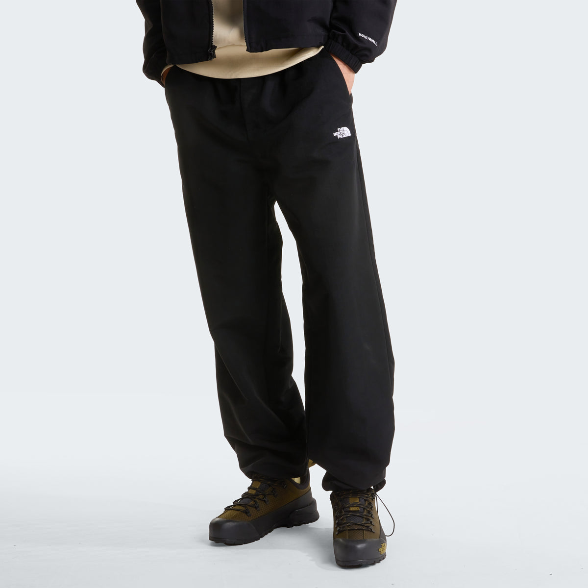 The North Face Easy Packable Erkek Pantolon - Siyah