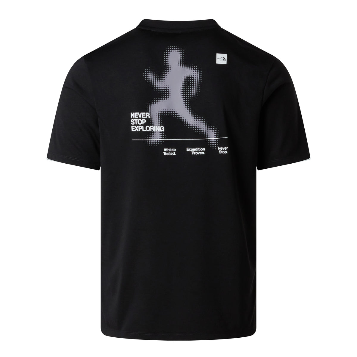 The North Face Bitmap Silhouette Erkek Tişört - Siyah