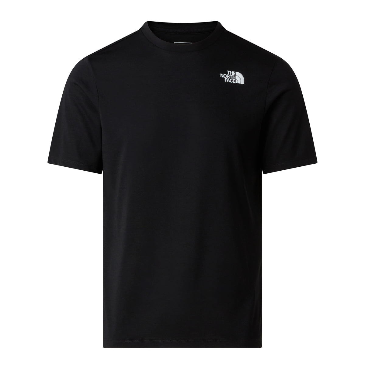 The North Face Bitmap Silhouette Erkek Tişört - Siyah