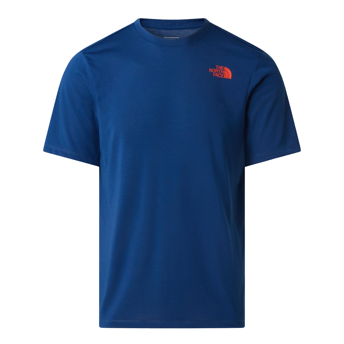 The North Face Bitmap Logo Erkek Tişört - Lacivert