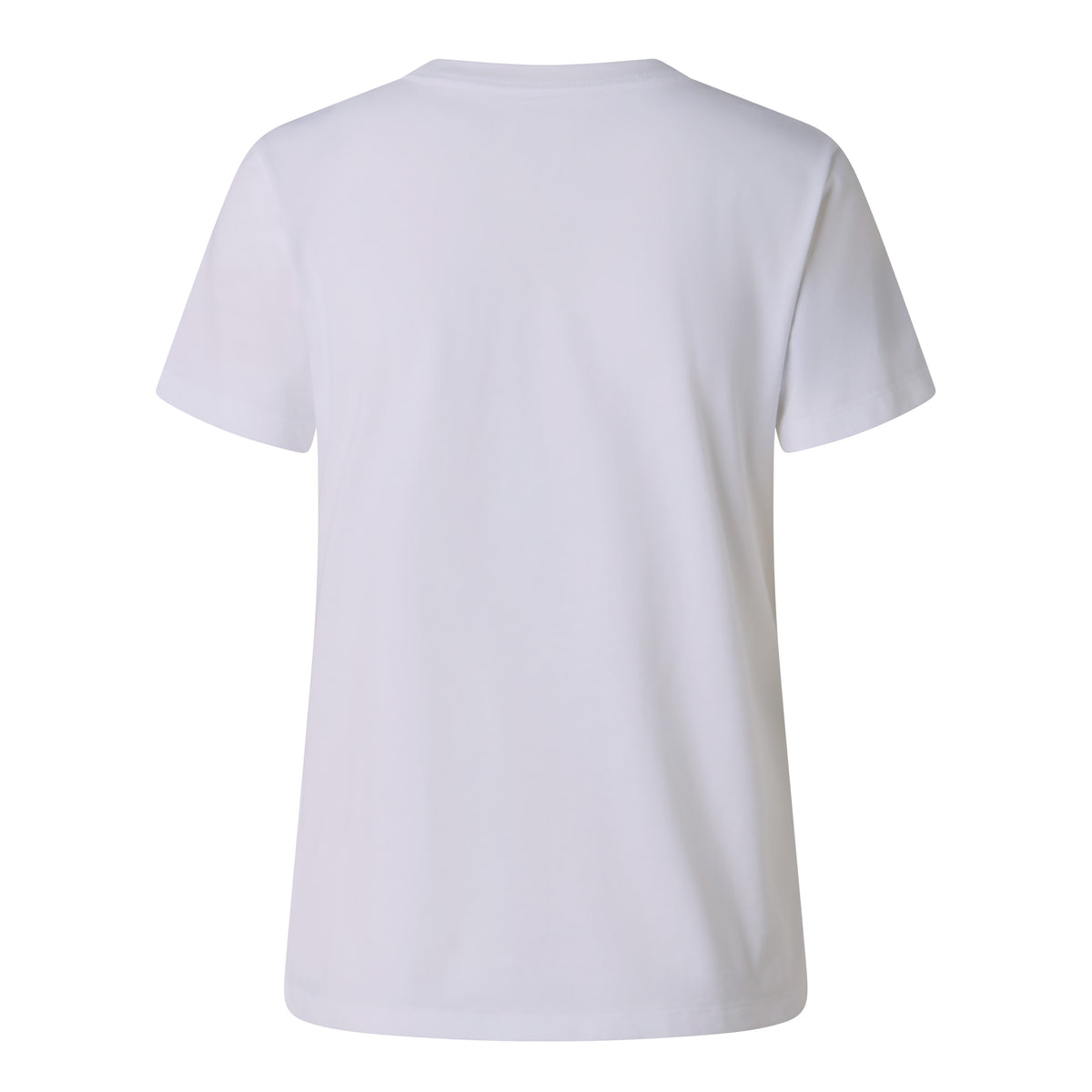 The North Face Evolution Simple Dome Slim Short Sleeve Kadın Tişört - Beyaz
