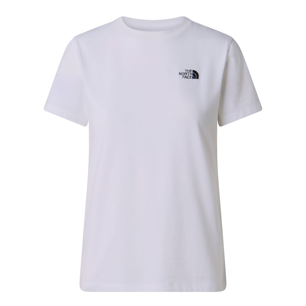 The North Face Evolution Simple Dome Slim Short Sleeve Kadın Tişört - Beyaz