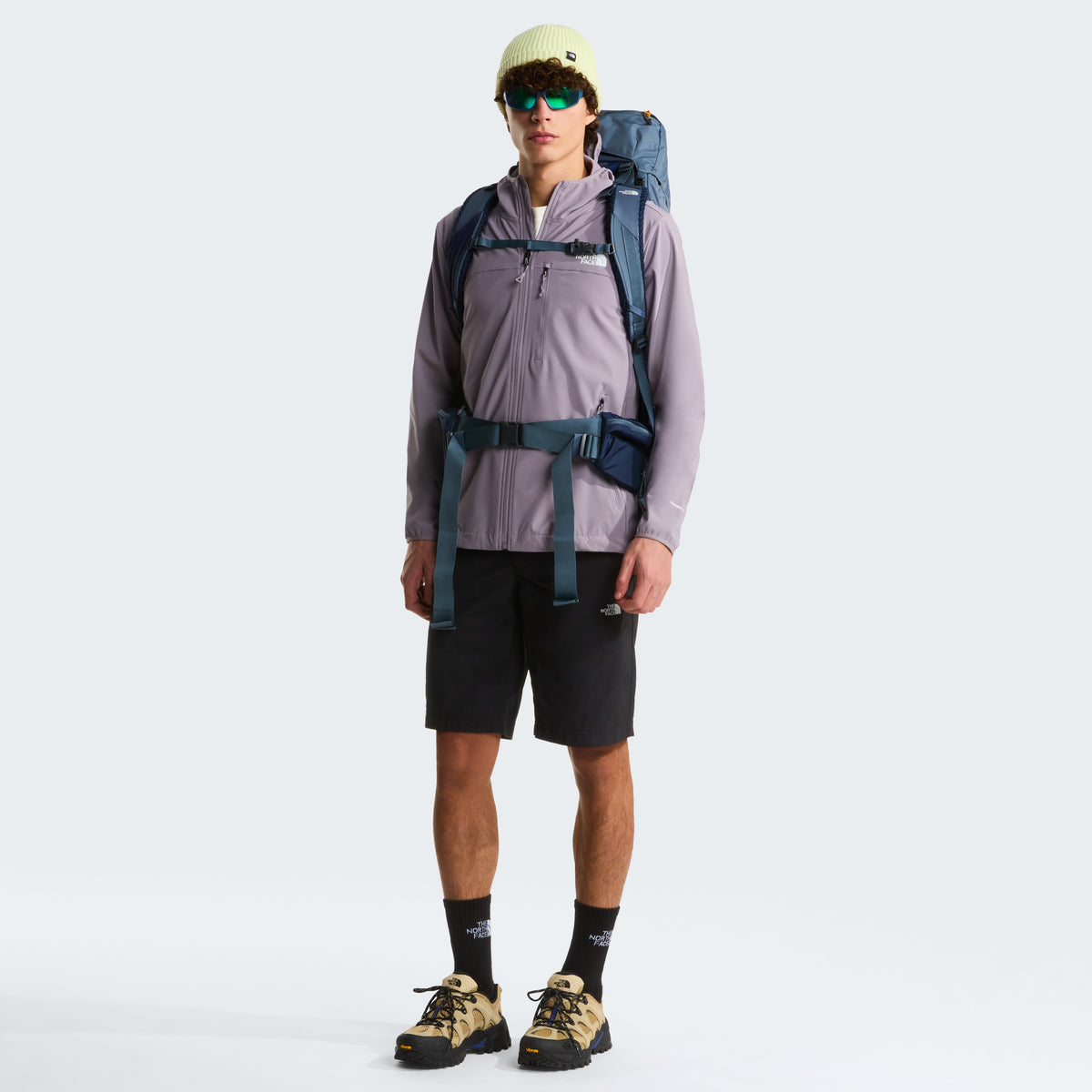 The North Face Nimble 2.0 Hoodie Erkek Rüzgarlık - Füme