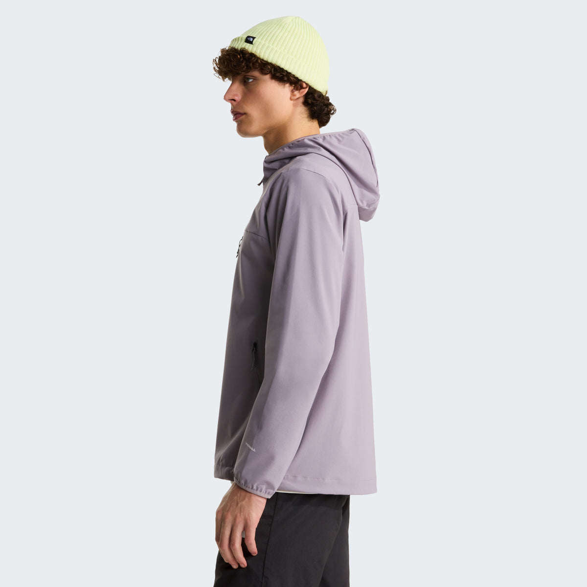 The North Face Nimble 2.0 Hoodie Erkek Rüzgarlık - Füme