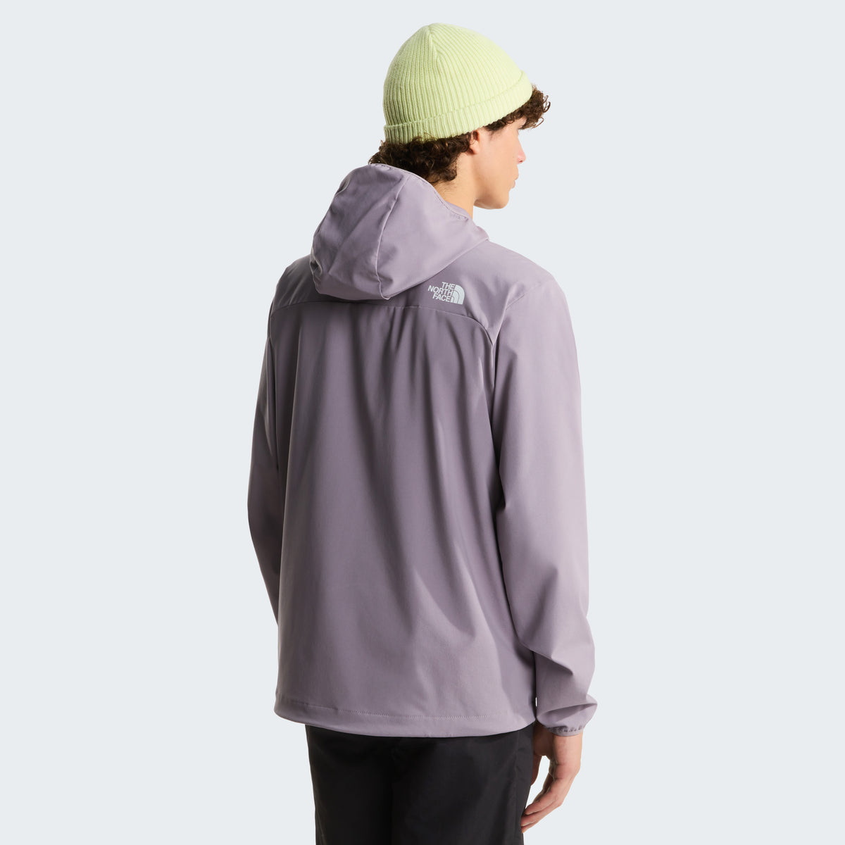 The North Face Nimble 2.0 Hoodie Erkek Rüzgarlık - Füme