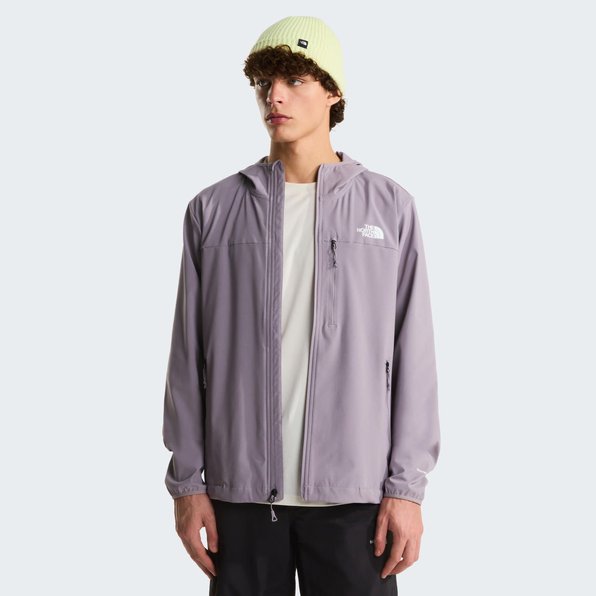 The North Face Nimble 2.0 Hoodie Erkek Rüzgarlık - Füme