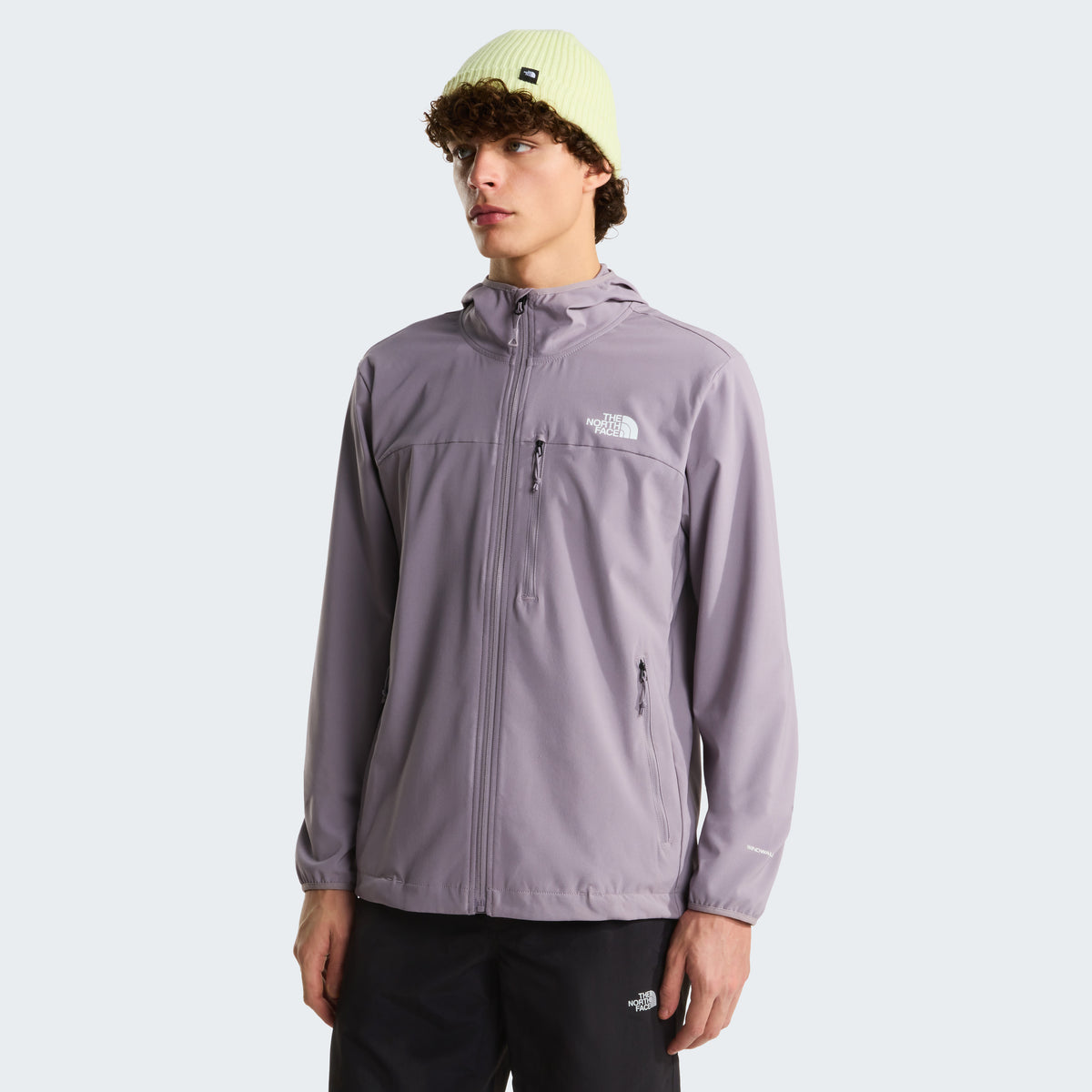 The North Face Nimble 2.0 Hoodie Erkek Rüzgarlık - Füme