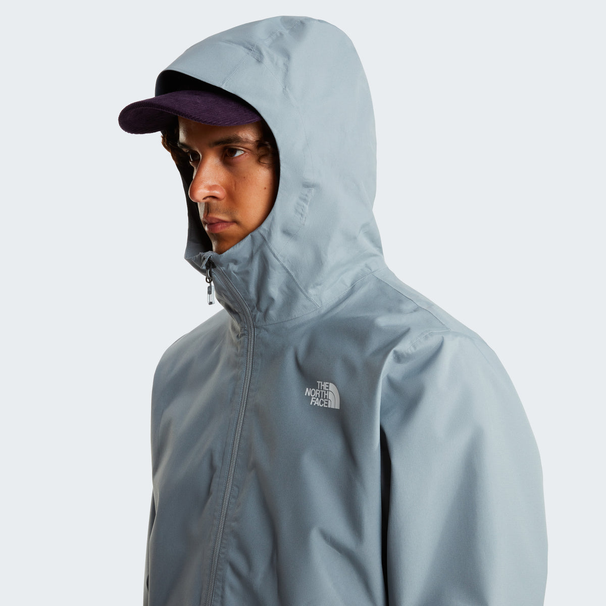 The North Face Quest DryVent Erkek Yağmurluk - Gri