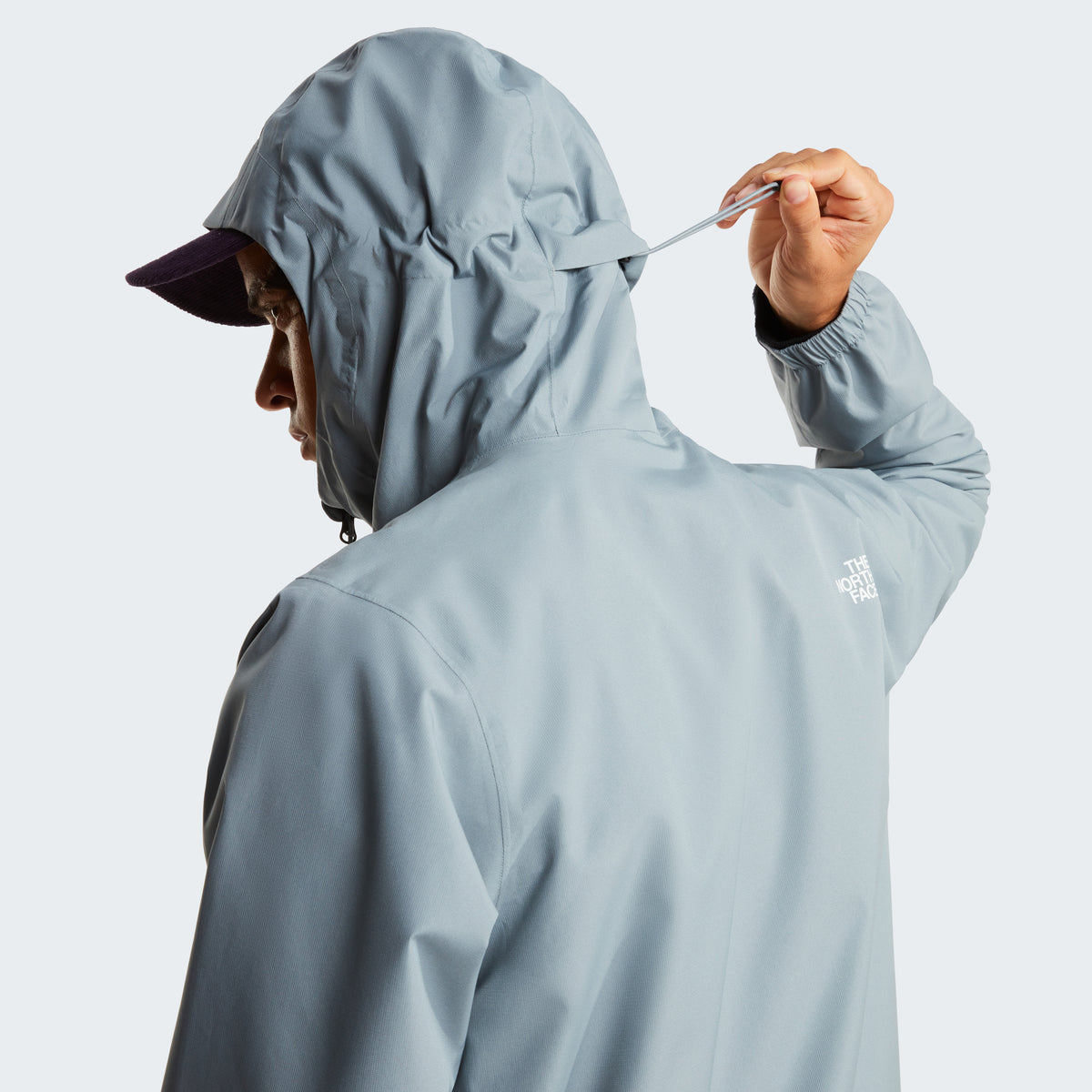The North Face Quest DryVent Erkek Yağmurluk - Gri