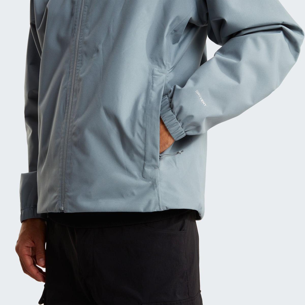 The North Face Quest DryVent Erkek Yağmurluk - Gri