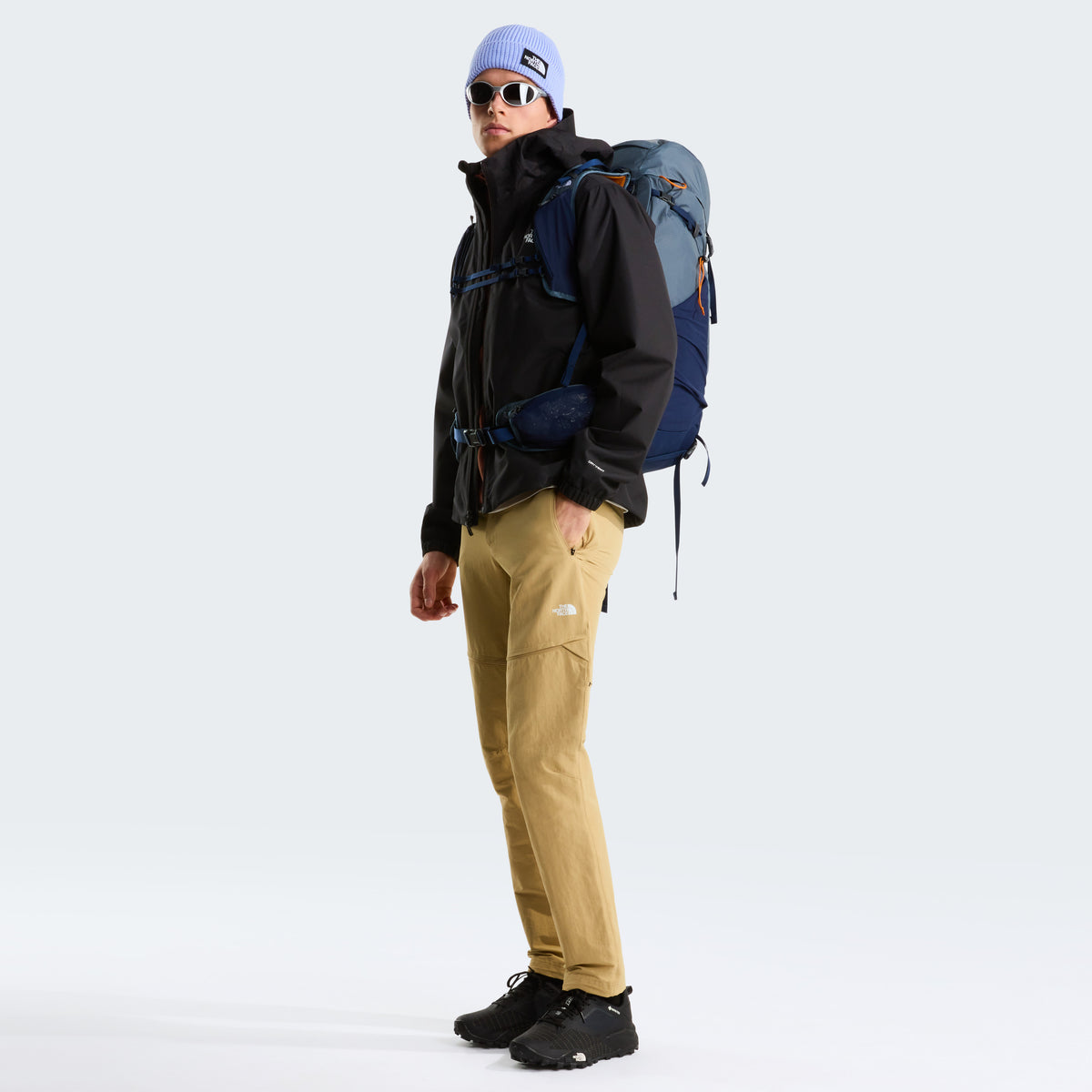 The North Face Quest DryVent Erkek Yağmurluk - Siyah