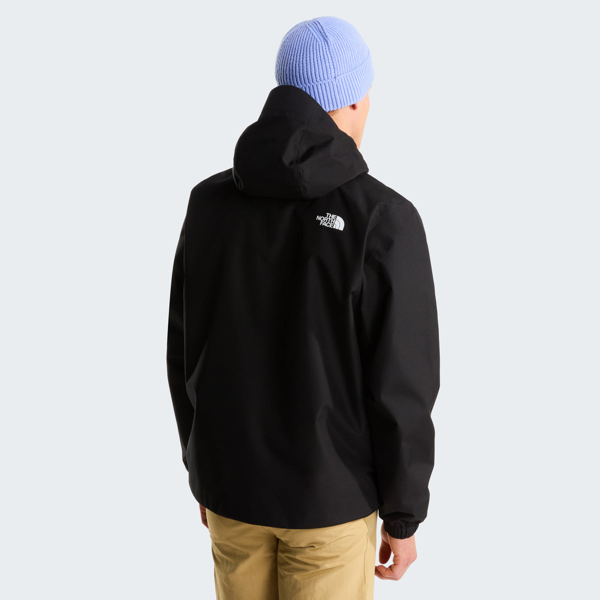 The North Face Quest DryVent Erkek Yağmurluk - Siyah