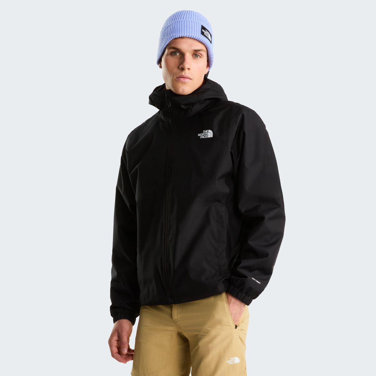 The North Face Quest DryVent Erkek Yağmurluk - Siyah