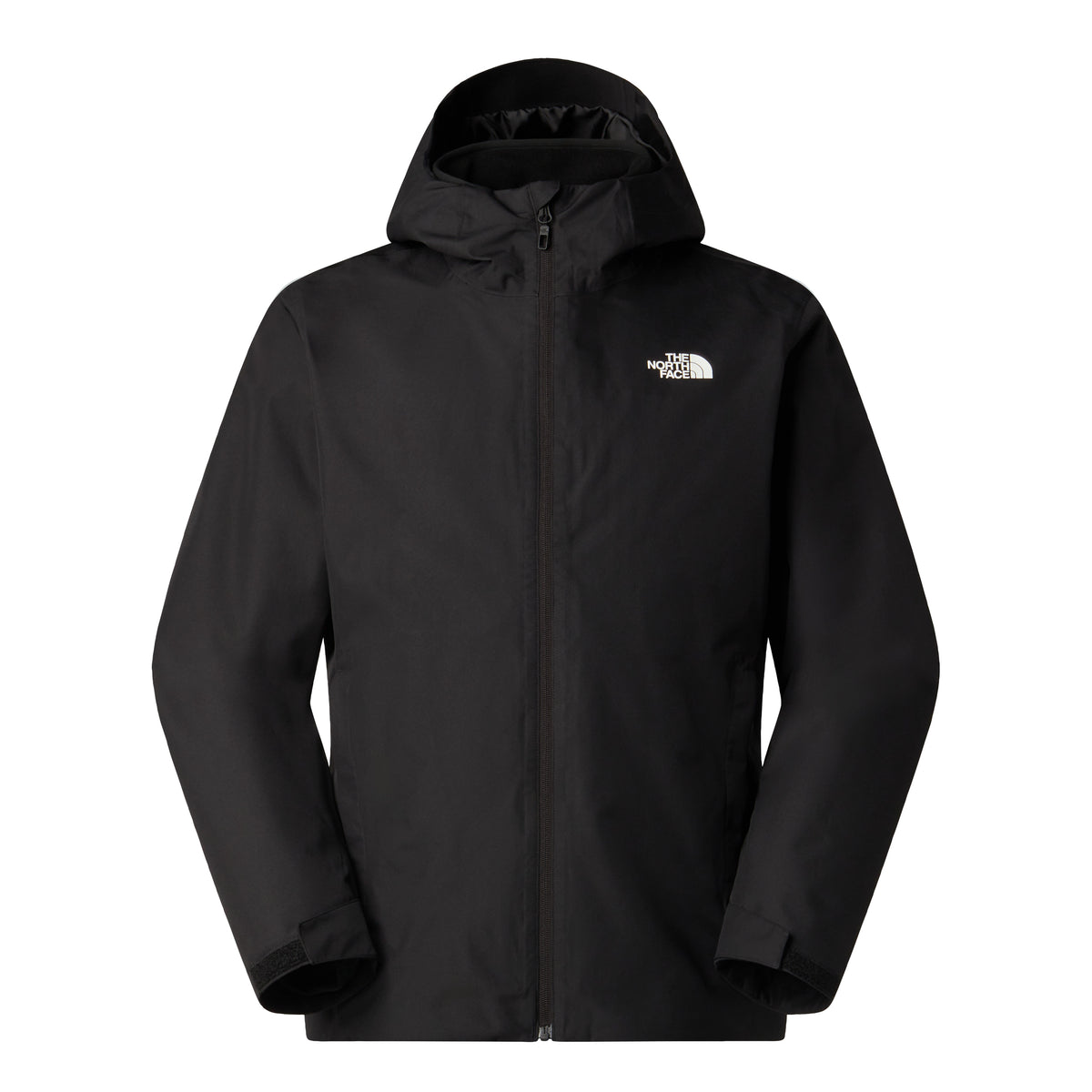 The North Face Quest DryVent Triclimate Erkek Mont - Siyah