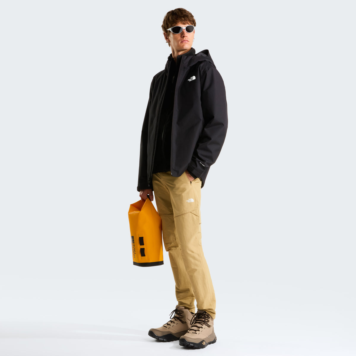 The North Face Quest DryVent Triclimate Erkek Mont - Siyah