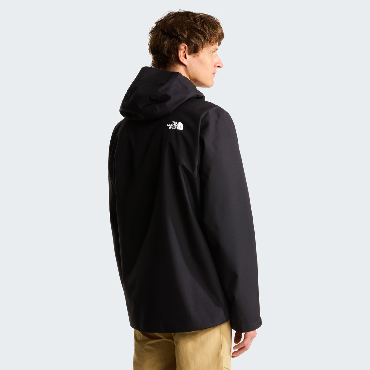 The North Face Quest DryVent Triclimate Erkek Mont - Siyah