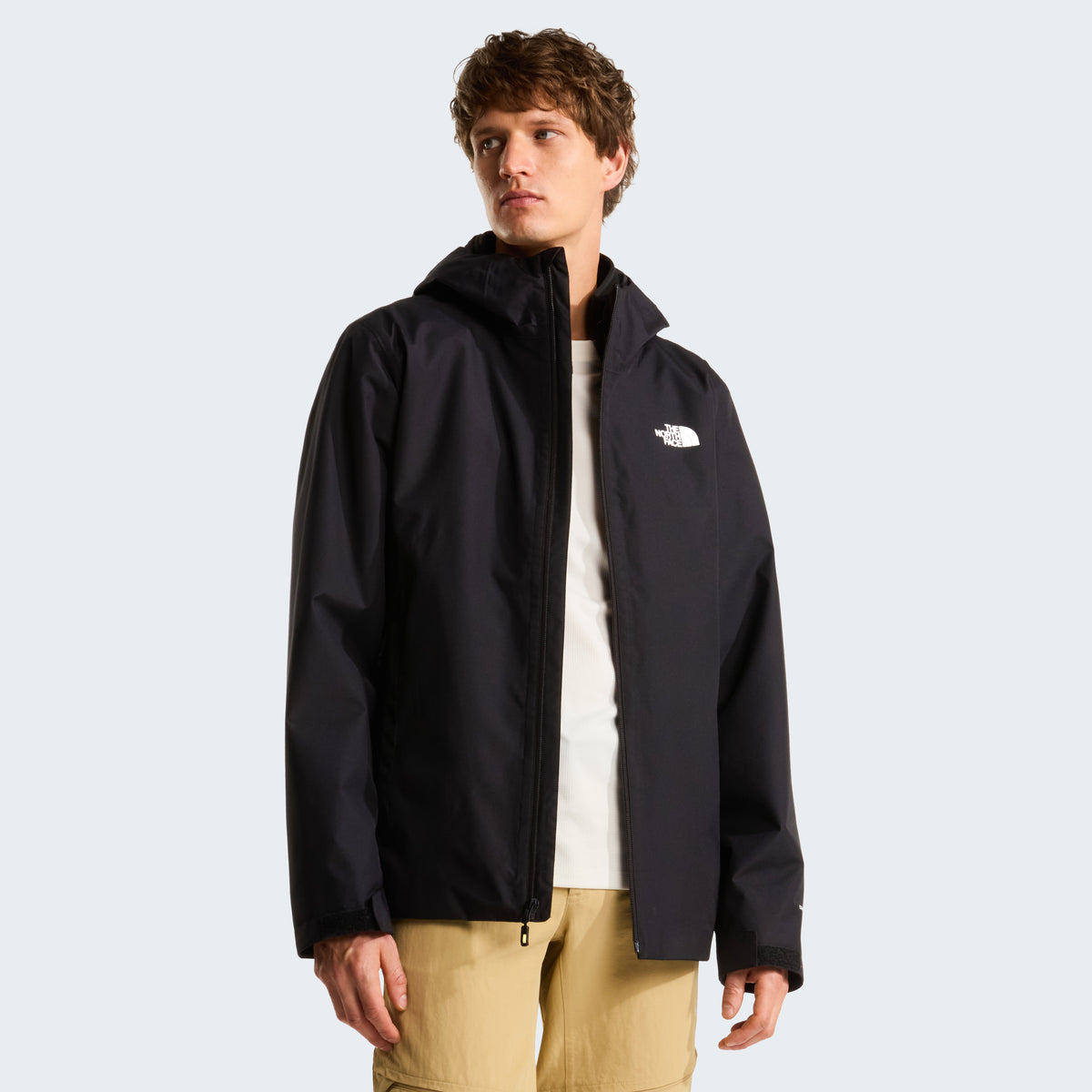 The North Face Quest DryVent Triclimate Erkek Mont - Siyah
