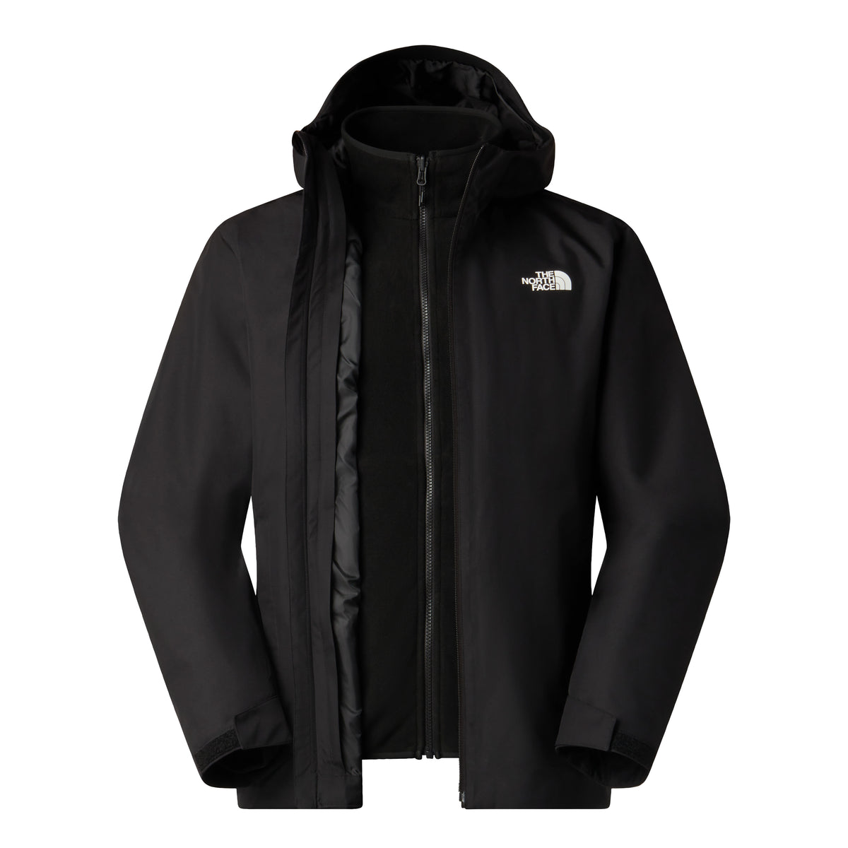 The North Face Quest DryVent Triclimate Erkek Mont - Siyah