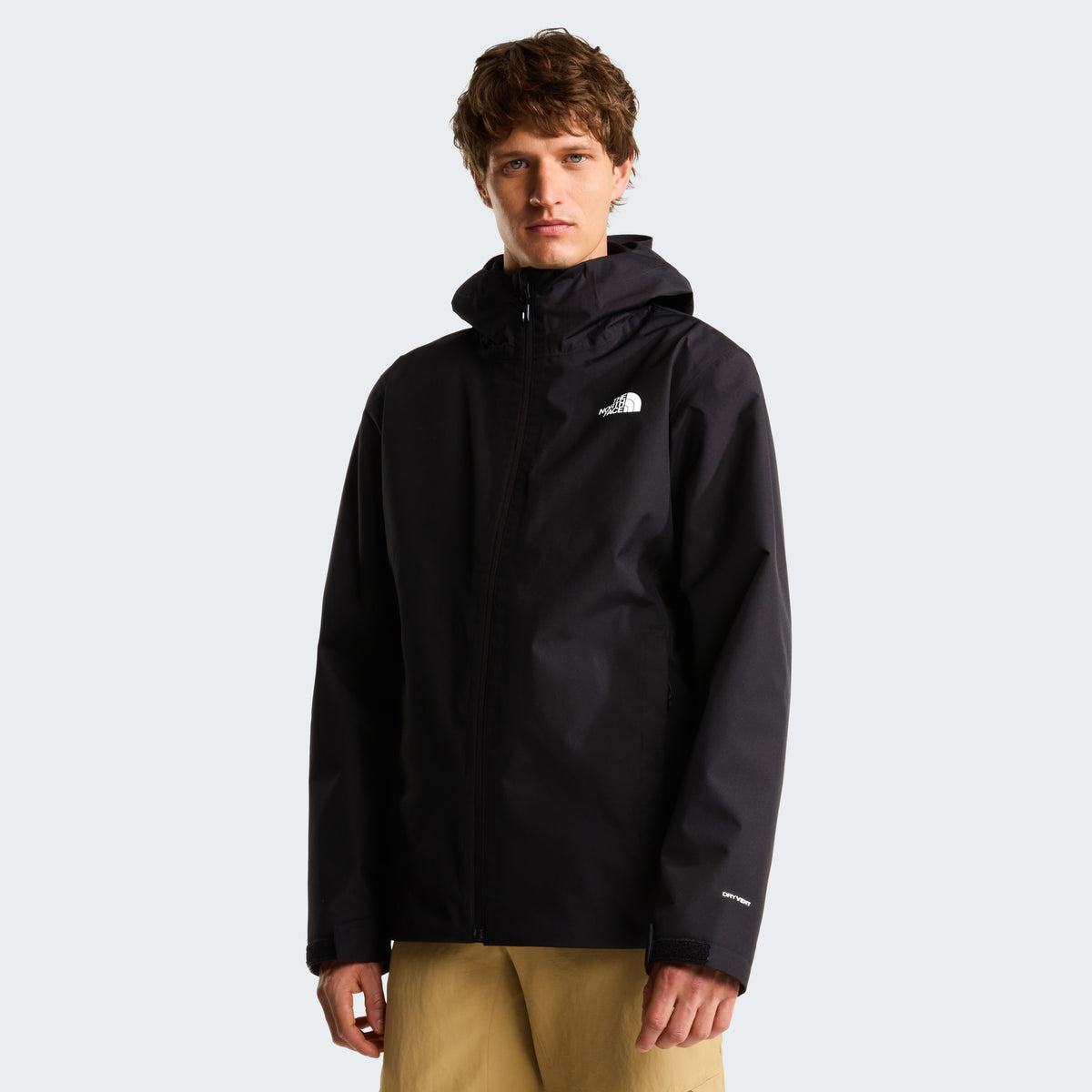 The North Face Quest DryVent Triclimate Erkek Mont - Siyah