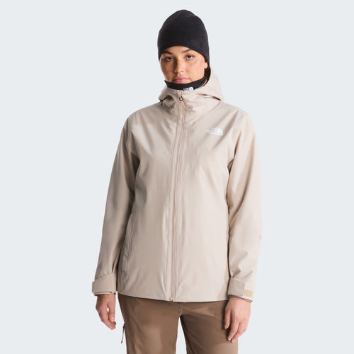 The North Face Quest DryVent Triclimate 3-in-1 Kadın Mont - Bej