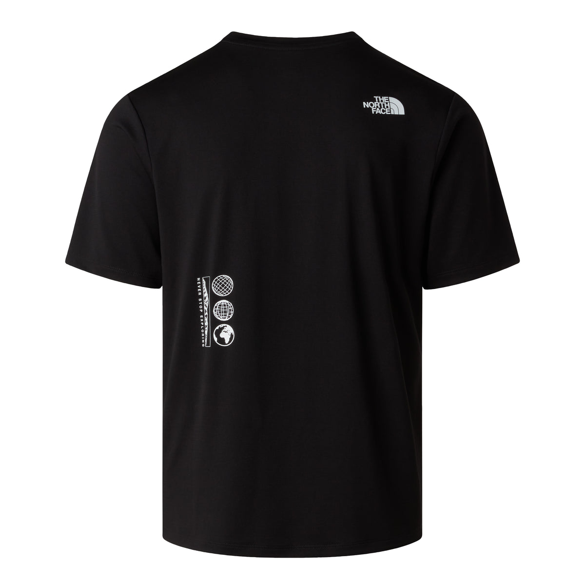 The North Face 24/7 Graphic Erkek Tişört - Siyah