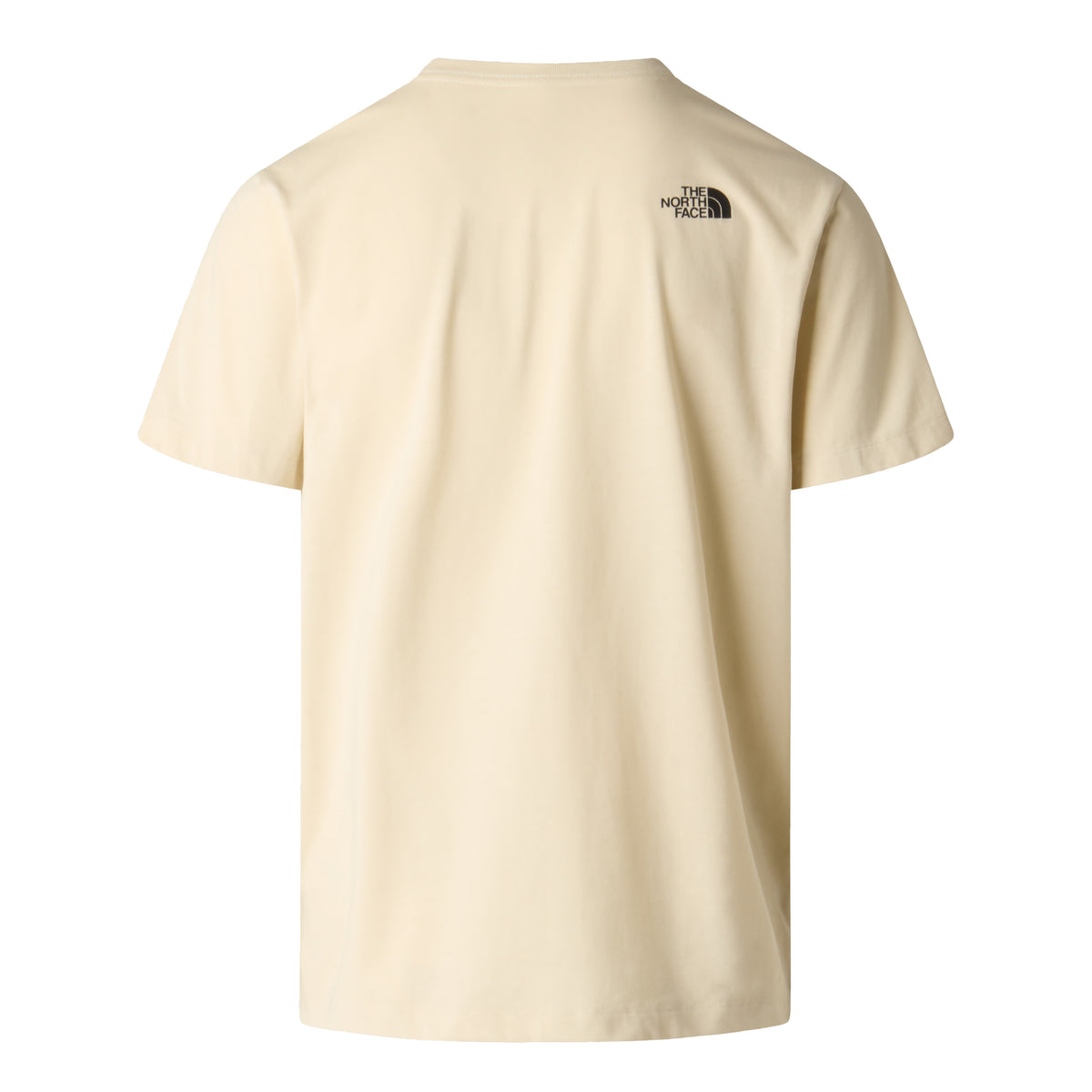 The North Face Evolution Box Half Dome Regular Erkek Tişört - Krem