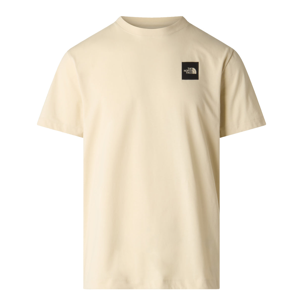 The North Face Evolution Box Half Dome Regular Erkek Tişört - Krem