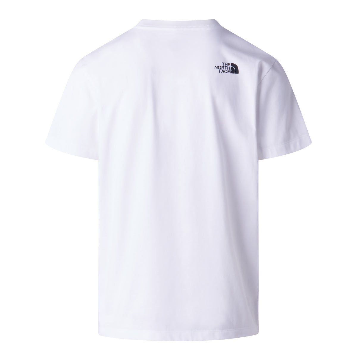 The North Face Evolution Simple Dome Regular Erkek Tişört - Beyaz