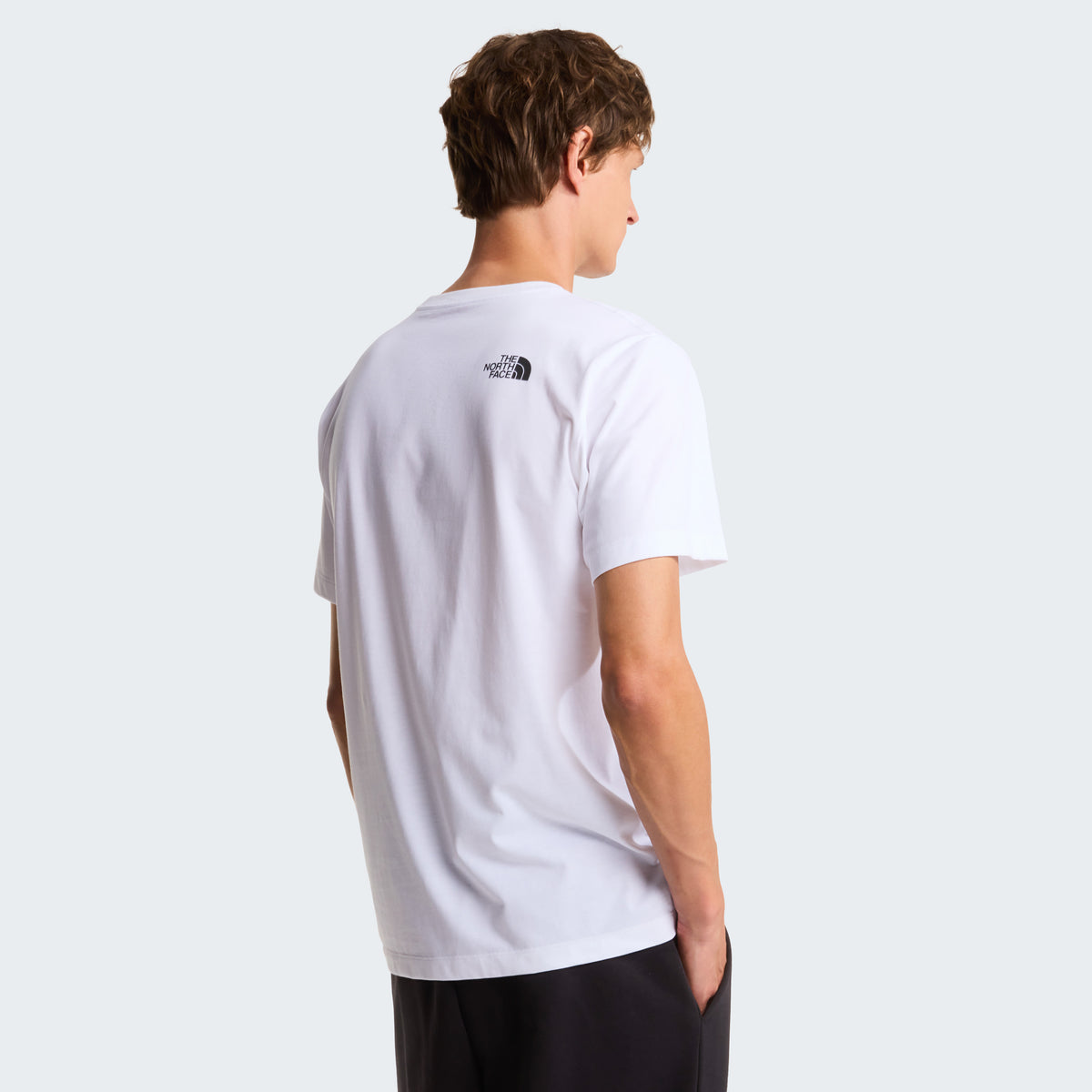 The North Face Evolution Simple Dome Regular Erkek Tişört - Beyaz