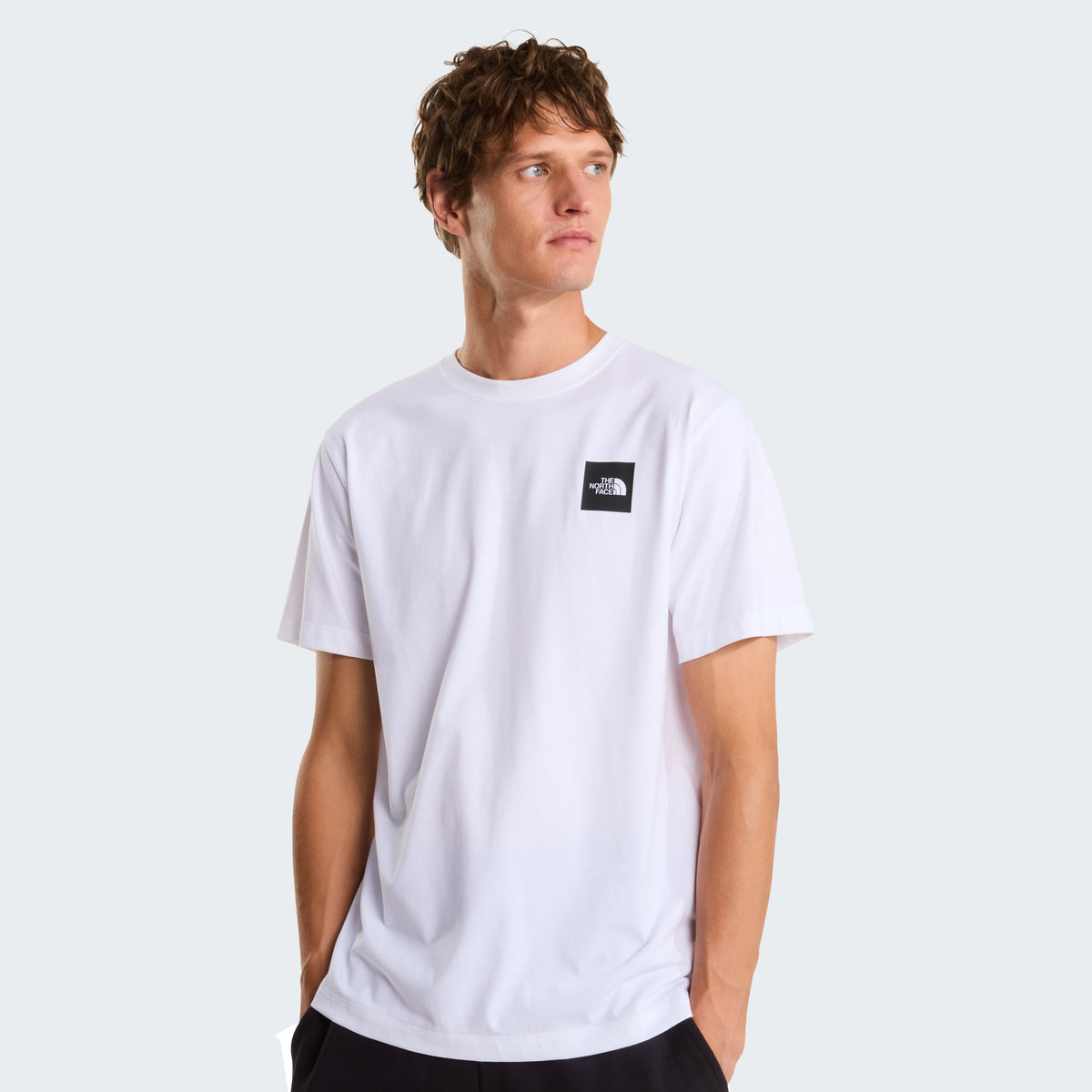 The North Face Evolution Simple Dome Regular Erkek Tişört - Beyaz