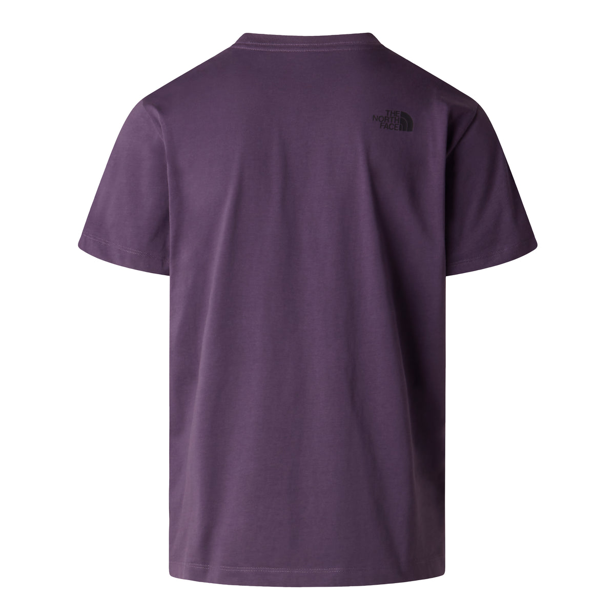 The North Face Evolution Box Half Dome Regular Erkek Tişört - Mor