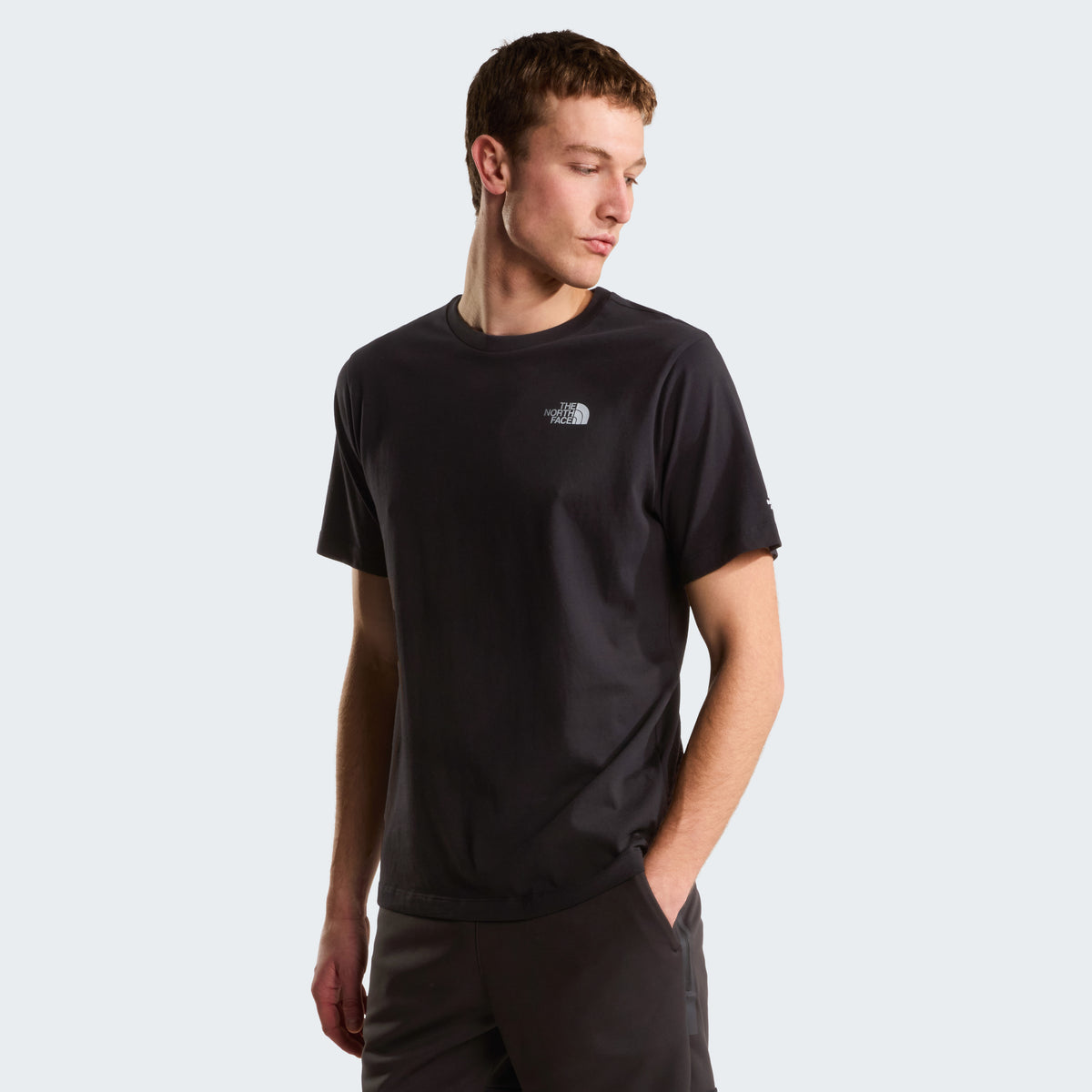 The North Face Mountain Athletics Graphic Erkek Tişört - Siyah