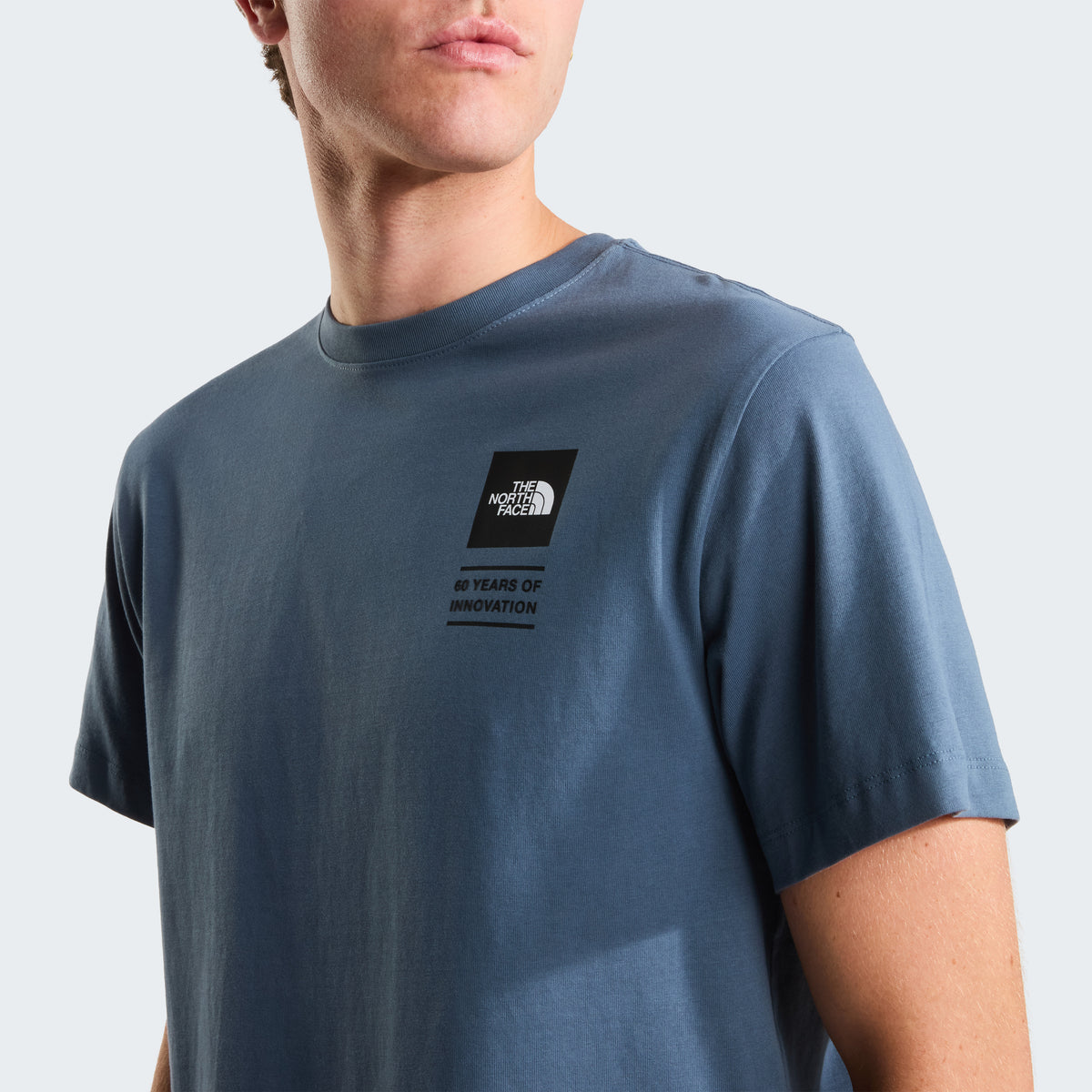 The North Face Icon Celebration Regular Erkek Tişört - Antrasit
